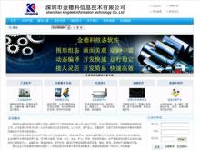“金德科信息”专业技术站点概览——工业与金融软件开发先锋